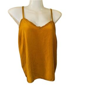 Old Navy Woman’s Mustard Yellow  Cami Top